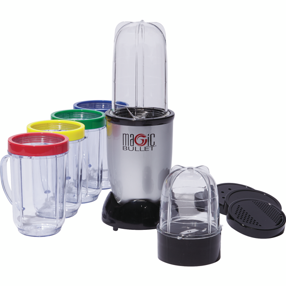 NutriBullet Mélangeur Magic Bullet, 17 pièces 1 ea, 65,00 $/1ch