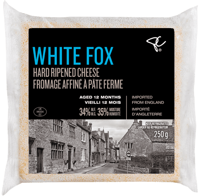 PC Black Label White Fox Hard Ripened Cheese 250 g, $4.00/100g