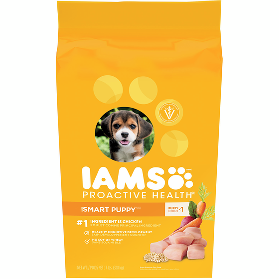 Iams Proactive Health Smart Puppy Original Premium Puppy Food 3.175 kg, $0.60/100g