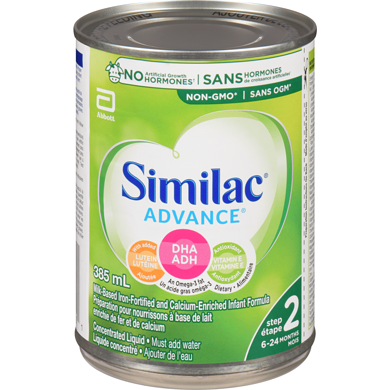 Similac Préparation Go & Grow pour nourrissons, caise 12x385.0 ml, 1,56 $/100ml