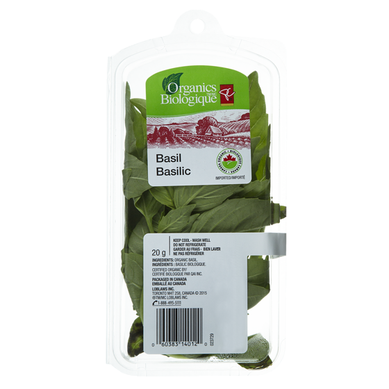 PC Biologique Basilic 20 g