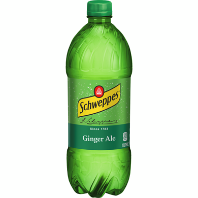 Schweppes Ginger Ale 1 l, $0.20/100ml