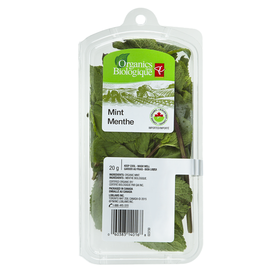 PC Biologique Menthe 20 g