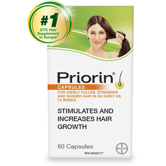 Priorin Hair Growth Stimulant, For Women and Men, with Biotin 60 ea, $0.58/1ea
