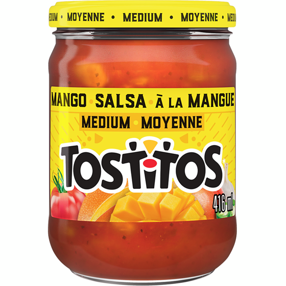 Tostitos Salsa à la mangue 416 g, 1,20 $/100g
