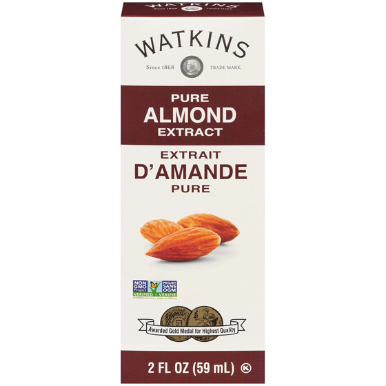 Watkins Extrait pur d’amande 59 ml, 10,15 $/100ml