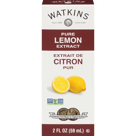 Watkins Pure Lemon Extract 59 ml, $10.15/100ml