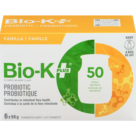 Bio K+ Original, Vanilla 588 g, $21.42/100g