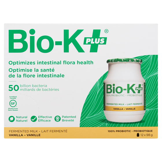 Bio K+ Plus Vanilla Fermented Milk 1176 g, $4.00/100g