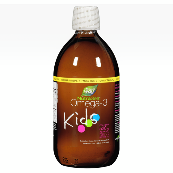 NutraSea Oméga-3 pour enfants 500 ml, 7,80 $/100ml