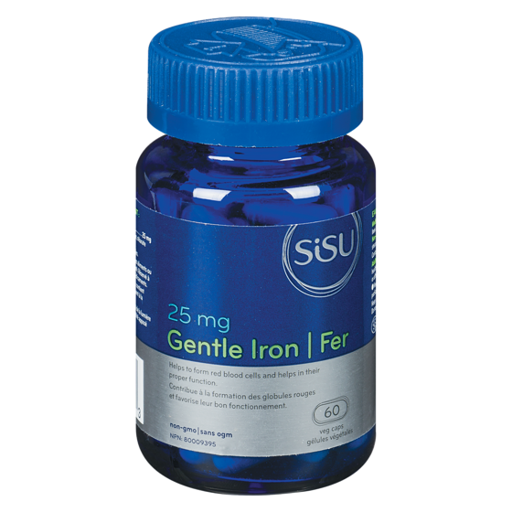 Sisu Gentle Iron Supplement 60 ea, $0.18/1ea