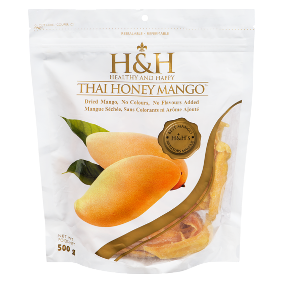 H and H Thai Honey Mango 500 g, $2.40/100g