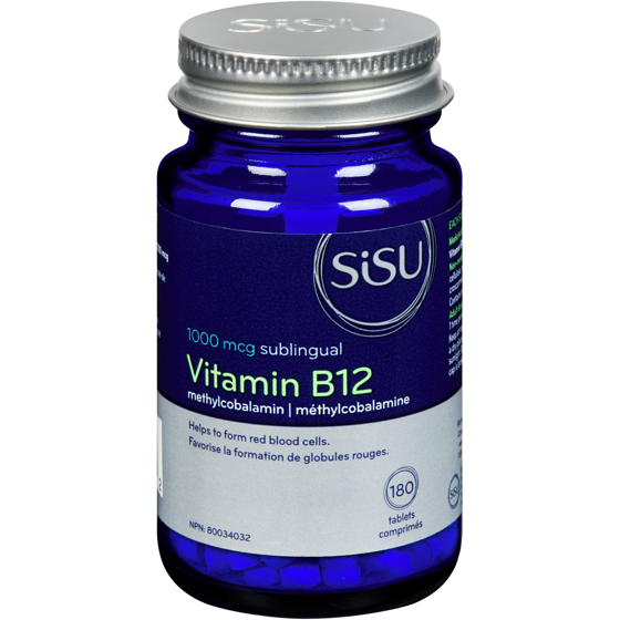 Sisu B12 Vitamin 180 ea, $0.13/1ea