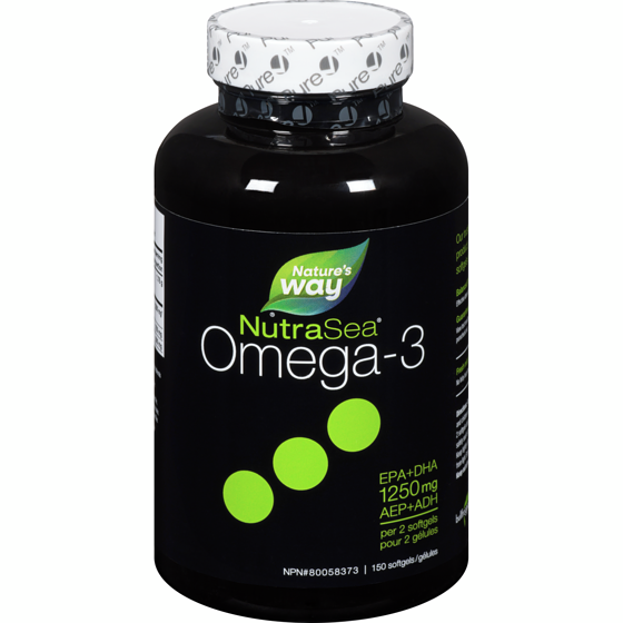 NutraSea Liquid Gels      150 ea, $0.47/1ea