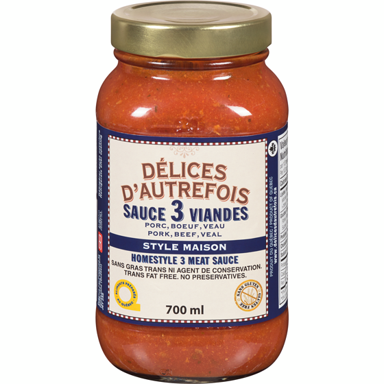 Ali Si Bon Les Délices 3 Meat Sauce 700 ml, $1.14/100ml