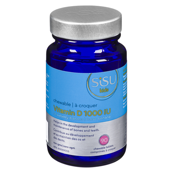 Sisu Kids Vitamin D 90 ea, $0.11/1ea