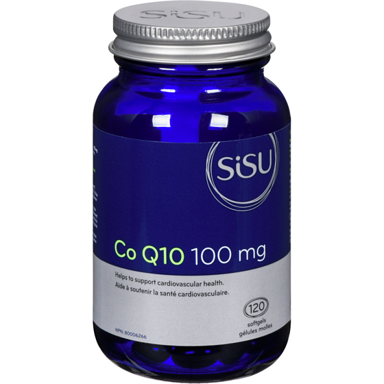 Sisu Coenzyme Q10 (Co Q10) Soft Gels 120 ea, $0.35/1ea