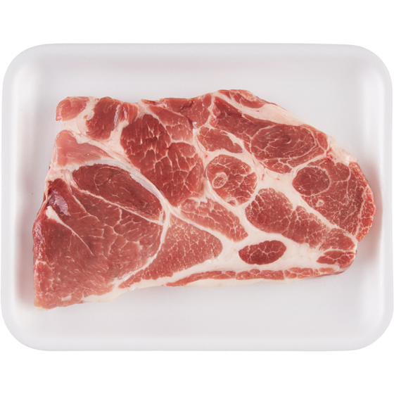 null Pork Shoulder Butt Chop Boneless $14.10/1kg $6.40/1lb