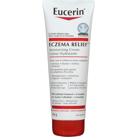 Eucerin Creme Eczema Relief 226 g, $8.62/100g