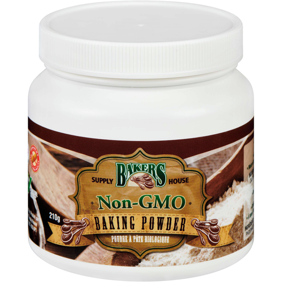 Baker’s Supply House Poudre à pâte biologique 210 g, 3,33 $/100g
