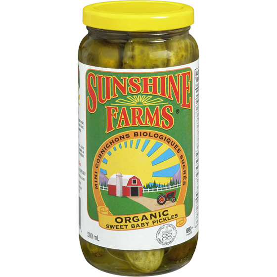 Sunshine Organic Baby Sweets 500 ml, $1.70/100ml