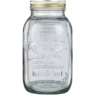 President's Choice Mason Jar 1 ea, $7.00/1ea