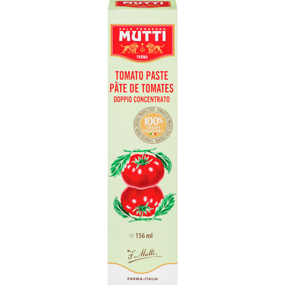 Mutti Pâte de tomate Mutti 156 ml, 3,20 $/100ml