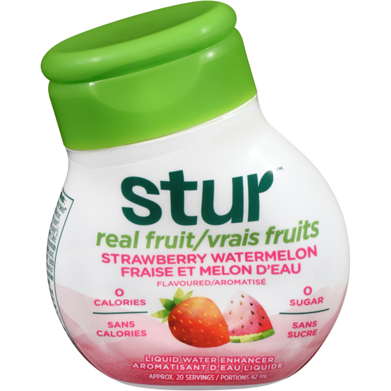 Stur Strawberry & Watermelon 552 ml, $10.46/100ml