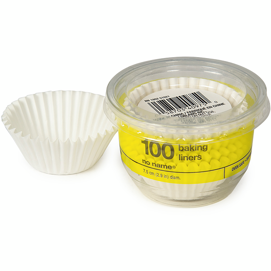 Sans Nom Mini-moules en papier 100 ea, 0,04 $/1ch