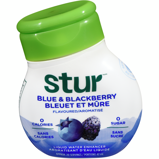 Stur Blueberry & Blackberry 42 ml, $10.21/100ml