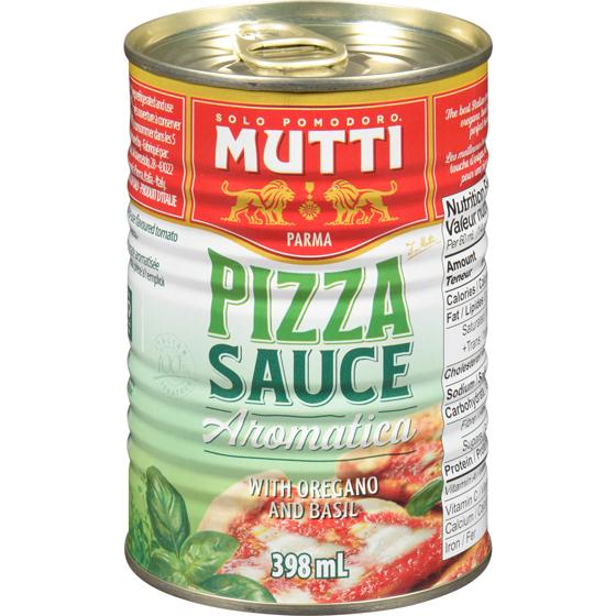 Mutti Pizza Sauce 398 ml, $1.38/100ml