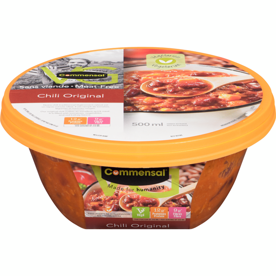 Commensal Chili Original 500 ml, $1.60/100ml