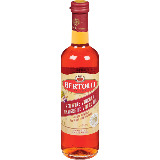 Bertolli Red Wine Vinegar 500 ml, $1.20/100ml