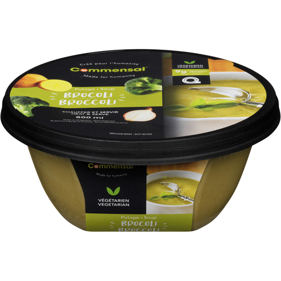 Commensal Broccoli Soup 600 ml, $1.25/100ml