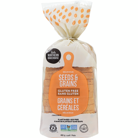 Little Northern Bakehouse Pain grains et céréales 482 g, 1,66 $/100g