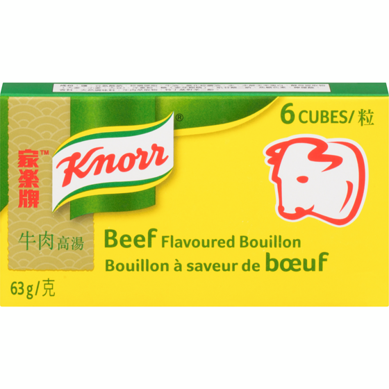 Knorr Bouillon Cubes, Beef 63 g, $5.22/100g
