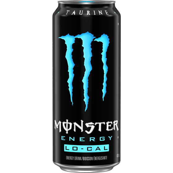 Monster Energy Lo-Cal 473 ml, 0,91 $/100ml
