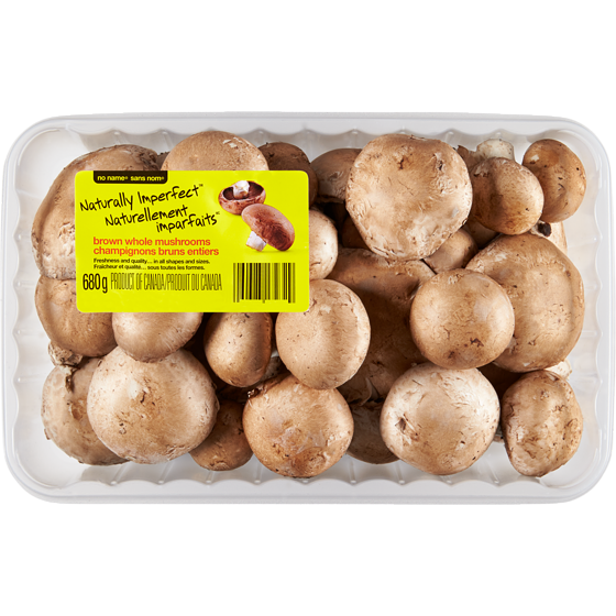 Sans Nom Champignons bruns naturellement imparfaits 680 g, 1,03 $/100g