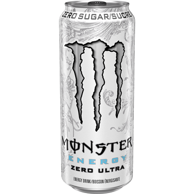 Monster Energy Zéro Ultra 473 ml, 0,53 $/100ml