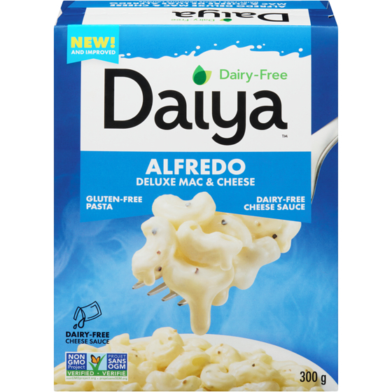 Daiya Dairy Free Alfredo Deluxe Mac & Cheese 300 g, $1.93/100g
