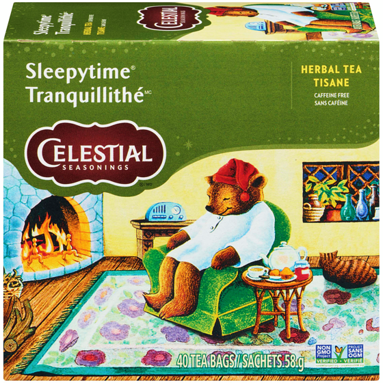 Celestial Seasoning Tisane Tranquillithé 40 ea, 0,22 $/1ch