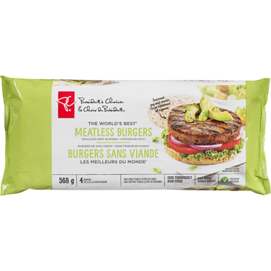 PC Meatless Burger