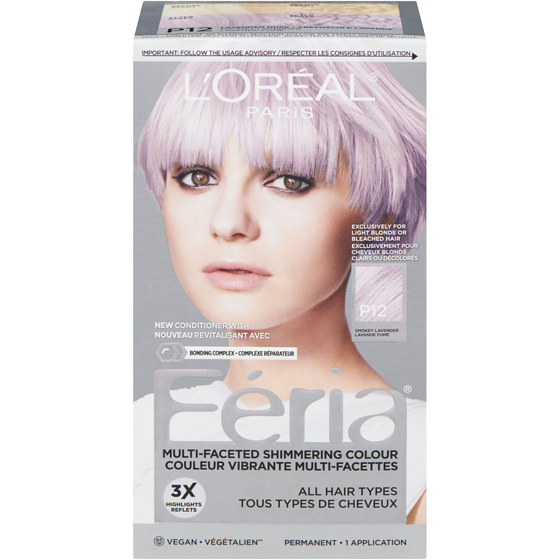 L'Oreal Paris Feria Hair Colour, Smokey Pastel 1 ea, $19.49/1ea
