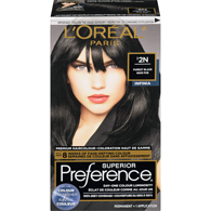 Superior Preference Hair Colour, Purest Black
