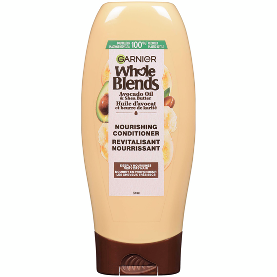 Garnier Whole Blends Avocado Oil & Shea Butter Conditioner 370 ml, $1.35/100ml