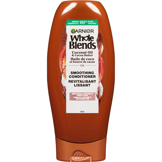 Garnier Whole Blends Coconut Oil & Cocoa Butter Conditioner 650 ml, $1.77/100ml