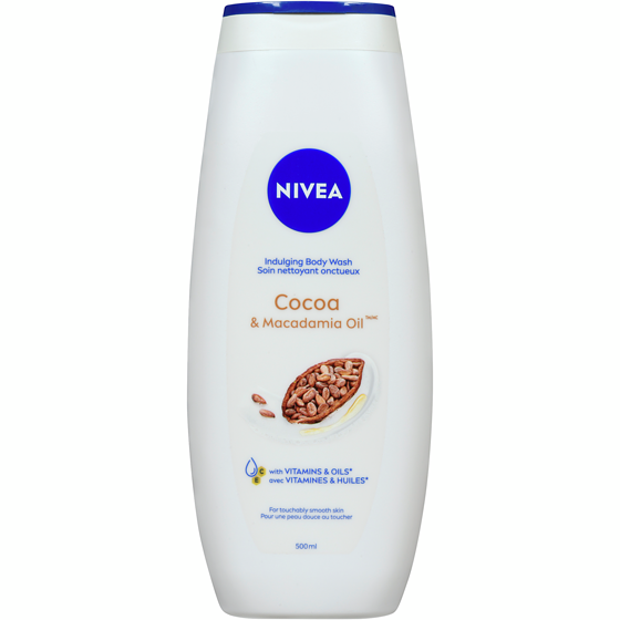 Nivea Crème douche au beurre de cacao 500 ml, 1,06 $/100ml