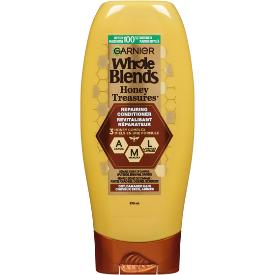 Garnier Revitalisant Whole Blends trésors de miel 370 ml, 1,22 $/100ml