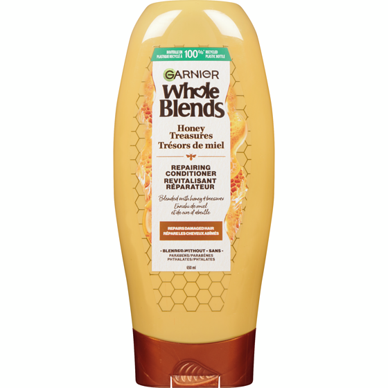 Garnier Revitalisant Whole Blends trésors de miel 650 ml, 1,84 $/100ml
