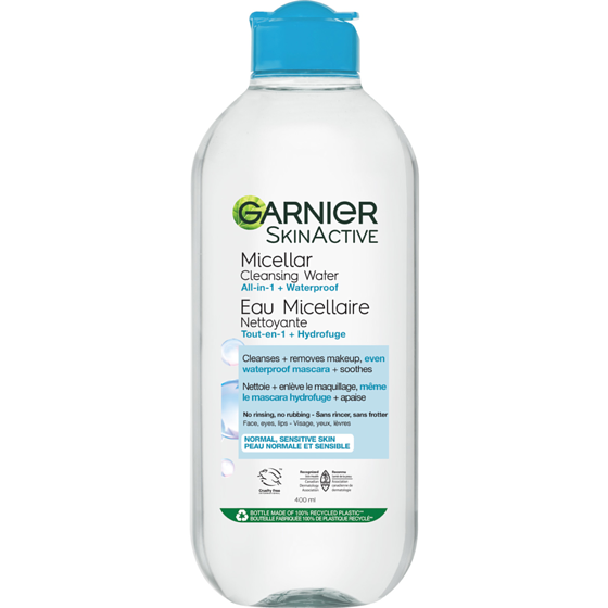 Garnier Eau Micellaire Waterproof Tout-en-1 400 ml, 3,00 $/100ml